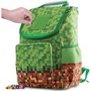 Pixie Crew Minecraft zeleno hnědá