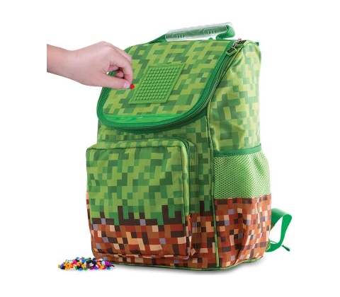 Pixie Crew Minecraft zeleno hnědá