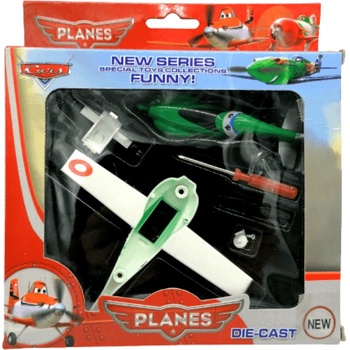 Image 1 of Метален самолет за сглобяване 3678-1А/4259