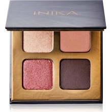 Inika Organic Eyeshadow Palette Flowers paletka očných tieňov 5 g