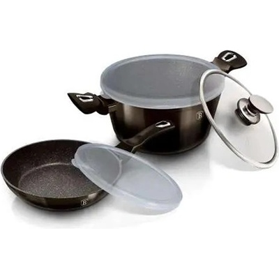 Berlinger Haus Metallic Line Shiny Black 5 pcs (BH/6616T)