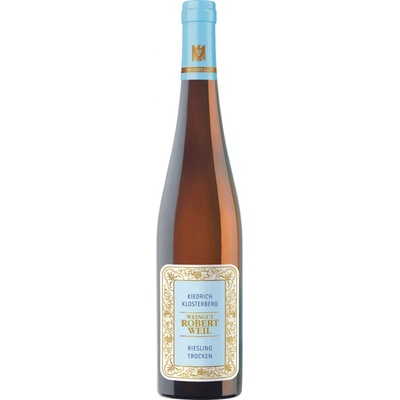 Robert Weil Kiedrich Klosterberg Riesling trocken VDP 2023 13% 0,75 l (čistá fľaša)