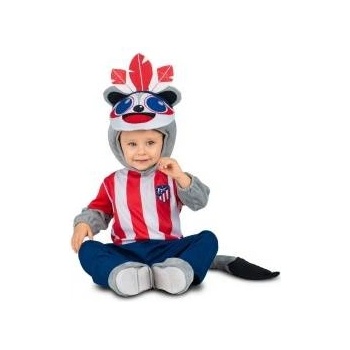 My Other Me Маскировъчен костюм за бебета My Other Me Син Червен Atlético de Madrid (5 Части) Размер 7-12 месеца