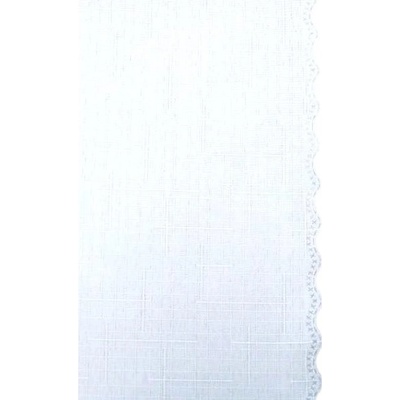 Olzatex Teflonový ubrus 3018 bílý Standard 140x220 cm