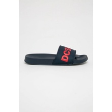 Dc Pantofle Slide navy red 2020