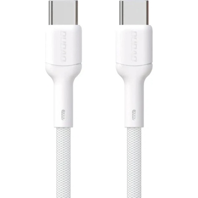 Dudao L9C 65W USB-C - USB-C кабел 1 м - бял (L9C_White 1M)