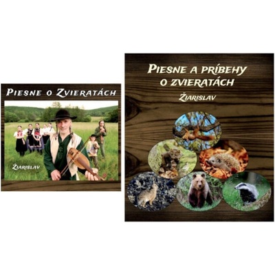 ZIARISLAV - PIESNE O ZVERATACH CD