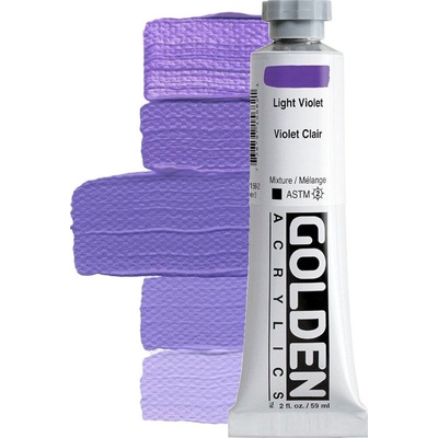 Golden Artist Colors Heavy Body АКРИЛНА боя Light Violet 59 ml 1 бр (0001568-2)