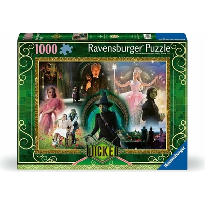 Ravensburger Zlý 1000 dielov
