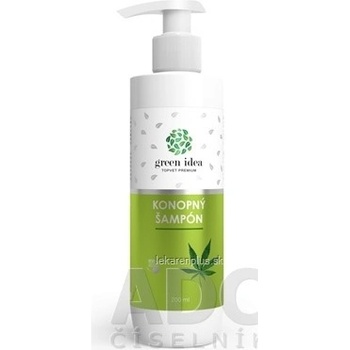 Green idea konopný šampón 200 ml