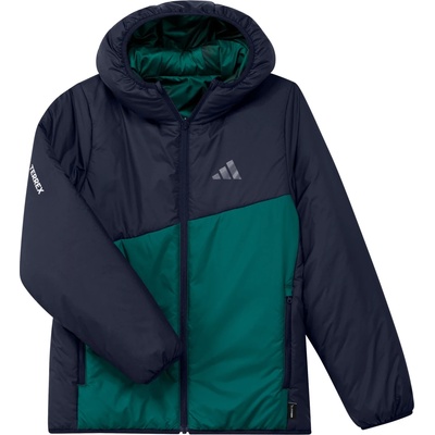 adidas Terrex Детско синтетично яке adidas Terrex Kid's MT Reversible Insulation Jacket Synthetic jacket - Legend Ink - размер 170 (EU) (703-7208-0216)