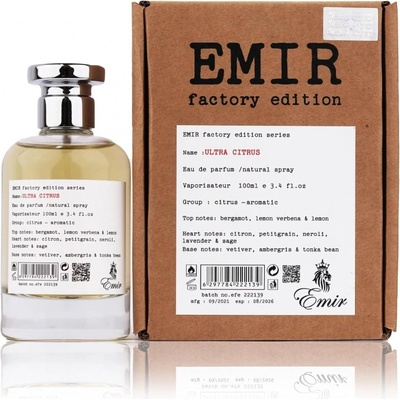 Paris Corner Emir Ultra Citrus Парфюм EDP за мъже 100ml