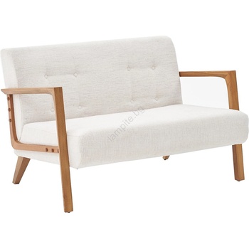 Asir Двуместен диван tumi в кремав цвят (as3150)