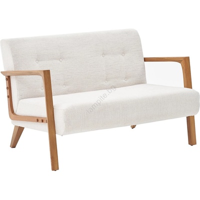 Asir Двуместен диван tumi в кремав цвят (as3150)