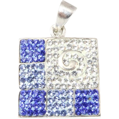 Glare Strieborný prívesok 396S