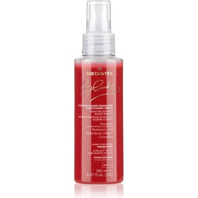 Medavita Blondie Copper Blonde Enhancing Serum разхубавяващ серум за боядисана коса 150ml