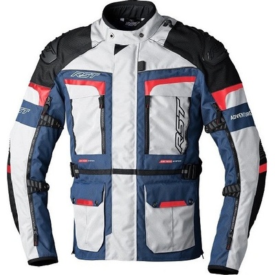 RST 2409 ADVENTURE-X CE strieborno-modro-červená