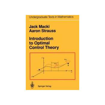 Image 1 of Introduction to Optimal Control Theory | Jack Macki