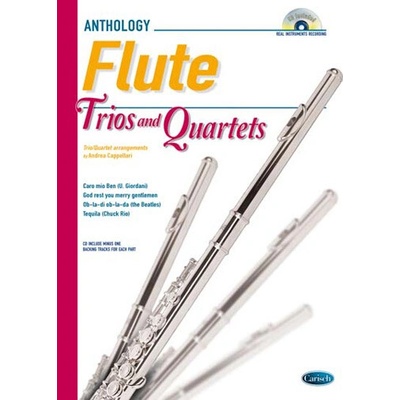 Flute Trios and Quartets + CD