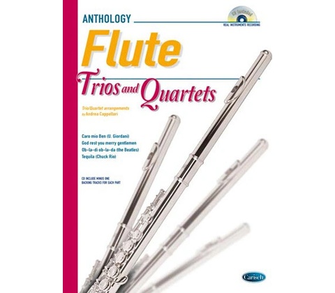 Flute Trios and Quartets + CD