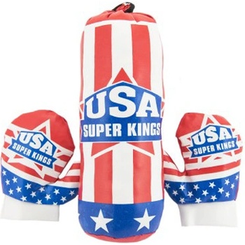 Boxovací pytel 10x33cm + rukavice