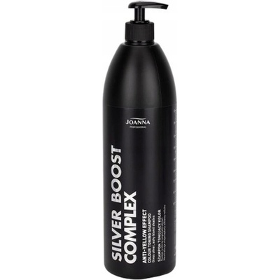 Joanna Silver Boost Complex fialový šampon neutralizující žluté tóny 1000 g