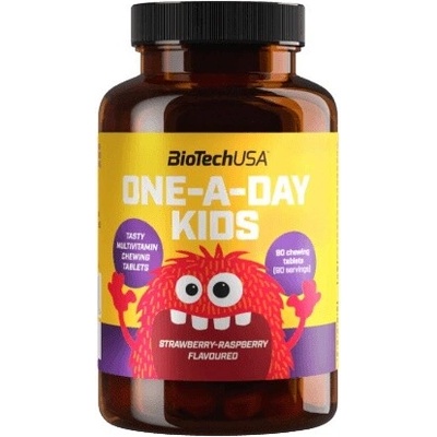 BioTech USA One-a-Day Kids 90 žvýkacích tablet