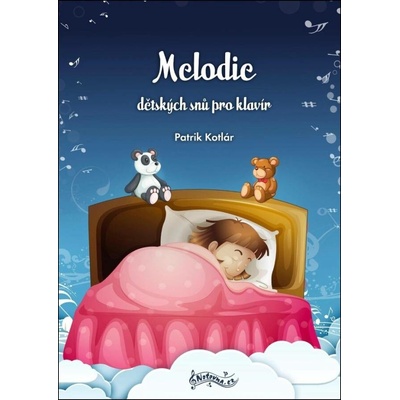 Melodie dětských snů pro klavír