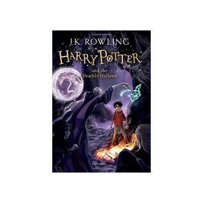 HARRY POTTER AND THE DEATHLY HALLOWS BLOOMSBURY