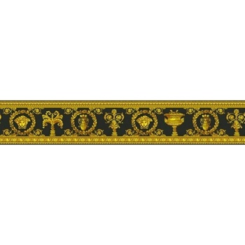 A. S. Création Влизолинова бордюра за стена versace 34305-1