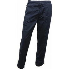 Regatta Professional Lemované pracovní kalhoty s úpravou odpuzující vodu modrá námořní