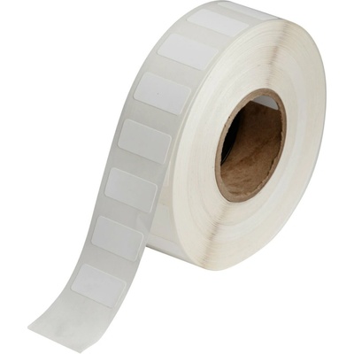 Brady J20-59-7425J / 150006, Polypropylénové štítky, 25.40 mm x 12.70 mm