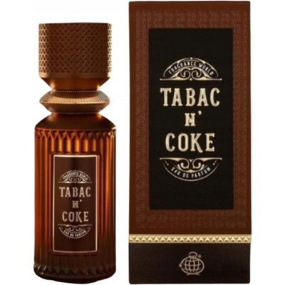 Fragrance World Tabac N´ Coke parfumovaná voda unisex 100 ml