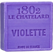 Le Chatelard 1802 Francouzské mýdlo bez palmového oleje Fialky 100 g