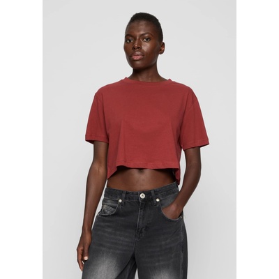 Urban Classics 2 Броя Изчистени Дамски ТенискиLadies Short Oversized Tee 2-Pack white+rusty XSUB-PP1555-03206 - Камуфлаж, размер S