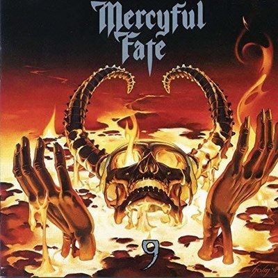 9 - Mercyful Fate LP