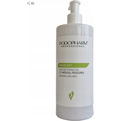 Podopharm změkčující gel na kůži s 25% Urey 500 ml