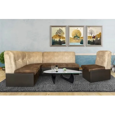 Мебелна фабрика НОВ ДОМ - гр. Ямбол Холов ъгъл Елегант 1 (1239)