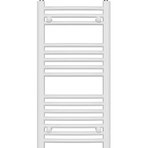 Cascada Стоманена лира за баня Cascada Oval 400 x 800 мм бяла △T60 350 W (3527434)