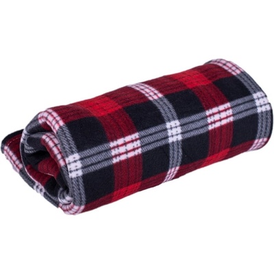 JAHU collections Черно одеяло от флийс 150x200 cm Dice - JAHU collections (1210027.03)