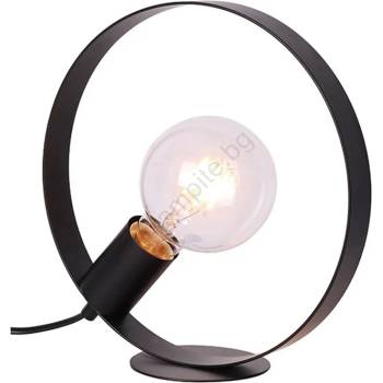 Image 1 of Candellux Настолна лампа NEXO 1xE27/40W/230V черна (CA0325)