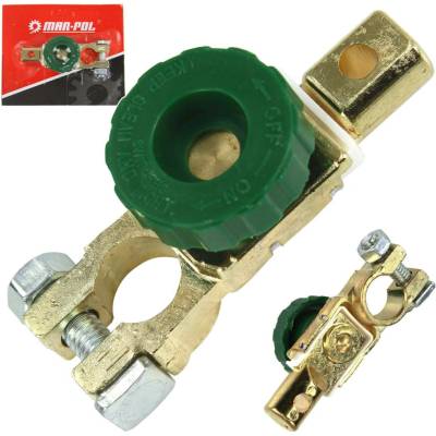 Bateriová odpojovací rychlosvorka 12/24V, AMIO