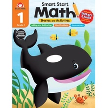 Smart Start: Math: Stories and Activities, Grade 1 Educational Publishers Evan-MoorPaperback