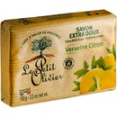 Tuhé mydlá Le Petit Olivier extra jemné mydlo Verbena a citrón 100 g
