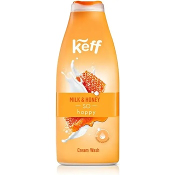 Image 1 of Sano Keff Milk & Honey хидратиращ душ гел 500 мл