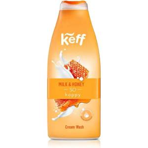 Sano Keff Milk & Honey хидратиращ душ гел 500 мл