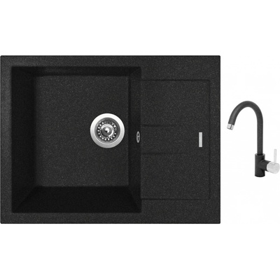 Set Sinks Amanda 650 + Mix 35