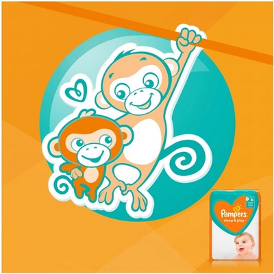Pampers Sleep&play 50 ks