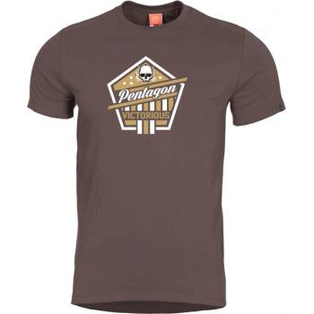 Pentagon къса тениска Ageron "Victorious, Terra Brown (K09012-VI-26)