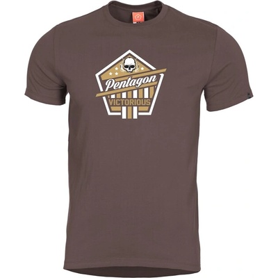 Pentagon къса тениска Ageron "Victorious, Terra Brown (K09012-VI-26)